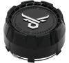QuadBoss Big Slicer Wheel Cap Black for Slicer Wheels