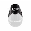 S-M10 Visor Flood Black/Dark Grey Fits Alpinestars S-M10 Helmets