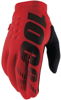 100% Brisker Gloves Red Large 100% Brisker Gloves Red Large