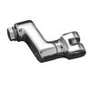 Offset Peg Mount Chrome Pair with 1/2in-13 Bolts by Kuryakyn