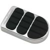 Kuryakyn ISO Standard Brake Pedal Pad Chrome