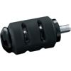 Kuryakyn Trident Shift Peg Standard Gloss Black