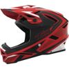 THH Helmets T-42 BMX Acceler Helmet Red/White 2XL