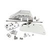 Biker's Choice 2in Chrome Forward Control Extension Kit