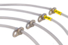 Goodridge Stainless Steel Brake Line Kit Fits 09-13 Subaru Forester