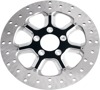 Diesel Floating Front Brake Rotor 292mm Contrast Cut - For Harley Diesel Floating Front Brake Rotor 292mm Contrast Cut - For Harley