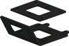 KFI Winch Mount Black Fits 18-24 Yamaha Kodiak 450 4x4 KFI Winch Mount Black Fits 18-24 Yamaha Kodiak 450 4x4