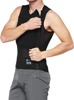 100% Tarka Body Armor Vest Black/White 2XL Unisex - Unisex 2XL protective vest for cycling and MTB