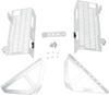Aluminum Radiator Guard - For 09-12 Honda CRF450R