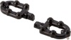 Arlen Ness MX Footpegs Black Aluminum No Mounts