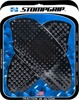 Stompgrip Tank Pad Kit Volcano Black Fits CBR600RR 2007-2012