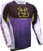 Moose Sahara Jersey 2XL Black Purple Men's Off-Road - Lightweight mesh jersey 2XL Black Purple Men's