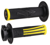 ODI Emig Pro V2 Lock-On Grip Black/Yellow - Soft lock-on grips in black/yellow by ODI