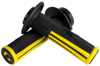ODI Emig Pro V2 Lock-On Grip Black/Yellow - Soft lock-on grips in black/yellow by ODI