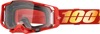 100% Armega Goggles Nuketown Clear Lens Adult Unisex - Ultra HD clear lens offroad goggles for adults