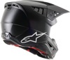 Alpinestars S-M5 Solid Helmet Matte Black XL Offroad - Matte Black XL offroad helmet by Alpinestars