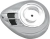 Stealth Air Cleaner Covers - Ac Cover Air Stream Chr Stealth Air Cleaner Covers - Ac Cover Air Stream Chr