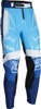 Moose Agroid Pants Blue White Men's Size 26 Slim - Breathable racewear pants, size 26 slim, Blue/White