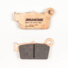 Braking 890CM46 Sintered High Performance Brake Pad Set For Yamaha, Suzuki, Kawasaki, Beta