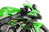 Puig Side Spoiler Green/Black Downforce Spoiler Fits ZX10R