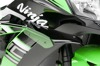 Puig Side Spoiler Green/Black Downforce Spoiler Fits ZX10R