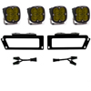 Baja Designs Fog Pocket Kit Amber Fits 09-12 Ram 2500/3500