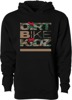 DBK Classic Camo Youth Hoodie Black Large - Classic camo hoodie for youth in black, size large