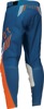 Thor Launchmode Zone Pants Blue/Orange Men's Size 38 - Men's off-road race pants, Blue/Orange, Size 38