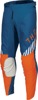 Thor Launchmode Zone Pants Blue/Orange Men's Size 38 - Men's off-road race pants, Blue/Orange, Size 38