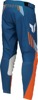 Thor Launchmode Zone Pants Blue/Orange Men's Size 38 - Men's off-road race pants, Blue/Orange, Size 38