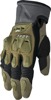 Thor Terrain Gloves 3XL Army Green/Black/Charcoal Men's - Durable off-road gloves in size 3XL