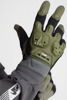 Thor Terrain Gloves XS Black/Charcoal/Army Green Men's - Men's XS gloves for off-road and street riding.