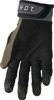 Thor Terrain Gloves XS Black/Charcoal/Army Green Men's - Men's XS gloves for off-road and street riding.