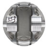 Wiseco Piston Kit 9.5:1 Fits Mazda Speed 3 2.3L MZR DISI