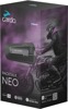 Cardo Packtalk Neo Single Bluetooth Helmet Communicator - Bluetooth helmet communicator with JBL sound