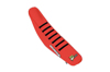 D'Cor Red Seat Cover with Black Ribs Fits 17-20 Honda CRF