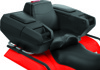 QuadBoss Traveler Trunk Black - Roomy trunk with lockable compartments