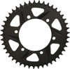 F5 Rear Aluminum Sprocket Black Hardcoat 46T 520 - For 84-14 Kawa Suz Yam
