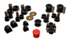 Energy Suspension Master Bushing Kit Black 19.18101G For 02-06 Impreza/WRX