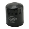 S&S Cycle 99-18 BT/2017+ M8 Black Oil Filter S&S Cycle 99-18 BT/2017+ M8 Black Oil Filter