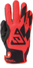 Answer 25 Ascent Prix Gloves Red/Black Youth Large - Lightweight premium youth gloves