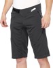100% Men's Airmatic Shorts Charcoal Size 30 100% Men's Airmatic Shorts Charcoal Size 30