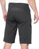 100% Men's Airmatic Shorts Charcoal Size 32