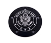 Custom Engraving TC Timer Cover Army Black for V-Twin - Black billet aluminum timer cover for V-Twin models
