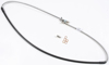 Stainless Steel Front Brake Line Kit - For 91-95 Suzuki RM250/125