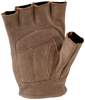 Kuryakyn Buster Shorty Gloves Black - Large - Men's shorty gloves in black, size large