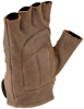Kuryakyn Buster Shorty Gloves Black - Medium - Men's vintage shorty gloves in black, medium