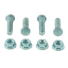 QuadBoss Wheel Stud & Nut Kit For 14-16 Polaris ACE 325 EFI - Fits 14-16 Polaris ACE 325 EFI front wheels