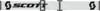 Scott Primal Goggle White Silver Chrome Works - Off-road goggles with silver chrome lens