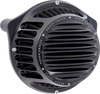 Rough Crafts Round Air Cleaner Black RC-600-008